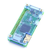 Obudowa Raspberry Pi Zero - Fluo Open - niebieska