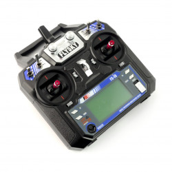 Aparatura sterująca FlySky FS-i6 6 kanałów 2,4GHz + odbiornik iA6 z telemetrią