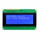 Wyświetlacz LCD 4x20 znaków niebieski Wyświetlacz LCD 4x20 znaków niebieski