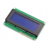 Wyświetlacz LCD 4x20 znaków niebieski Wyświetlacz LCD 4x20 znaków niebieski - zdjęcie 2