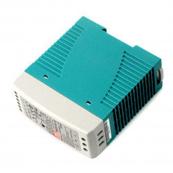 Zasilacz stałonapięciowy Mean Well MDR-10-24 na szynę DIN - 24V/0,42A