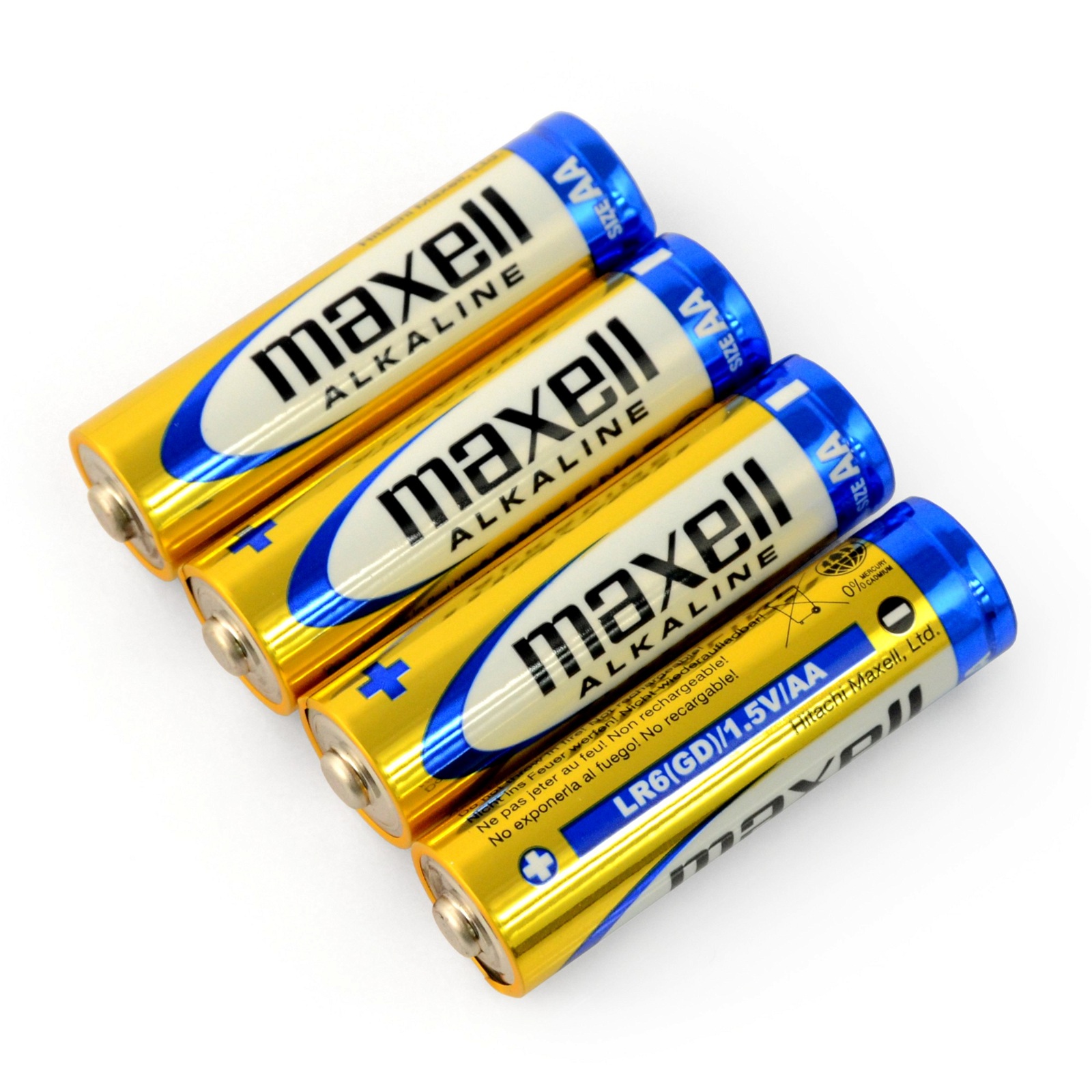 Bateria AA (R6) Maxell Alkaline