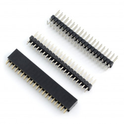 Zestaw goldpin raster 2,54mm - Raspberry Pi Zero