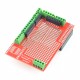 Płytka prototypowa THT ze złączami śrubowymi dla Raspberry Pi Płytka prototypowa THT ze złączami śrubowymi dla Raspberry Pi