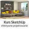 Kurs SketchUp - efektywne projektowanie - wersja ON-LINE - zdjęcie 1