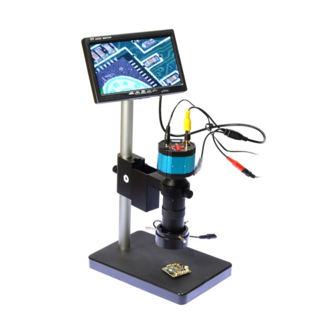 Kamera inspekcyjna VGA 2MPx - mikroskop cyfrowy - zestaw