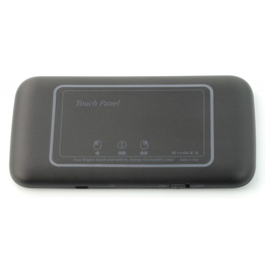 Бездротова клавіатура + миша Smart H20 - чорна