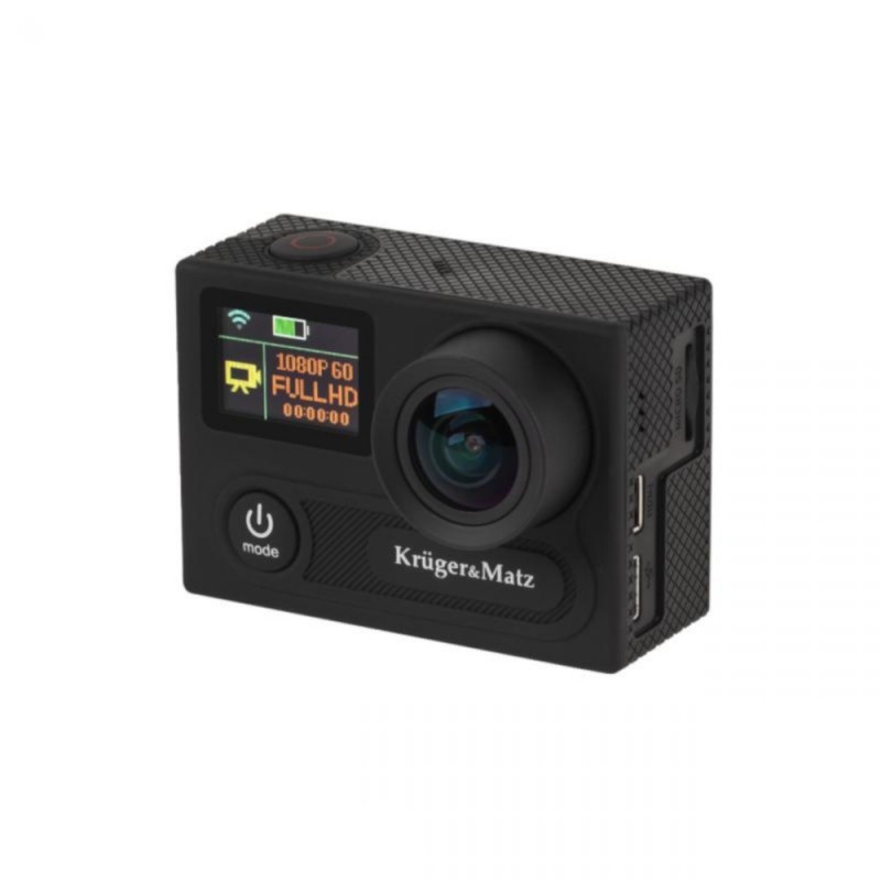 Kamera sportowa Kruger&Matz 4K Black - KM0198