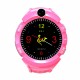 Watch Phone Kids z lokalizatorem GPS/WIFI - Różowy Watch Phone Kids z lokalizatorem GPS/WIFI - Różowy