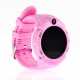 Watch Phone Kids z lokalizatorem GPS/WIFI - Różowy Watch Phone Kids z lokalizatorem GPS/WIFI - Różowy