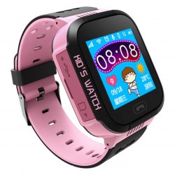 Zegarek Watch Phone Go z lokalizatorem GPS ART LOK-2000P - różowy