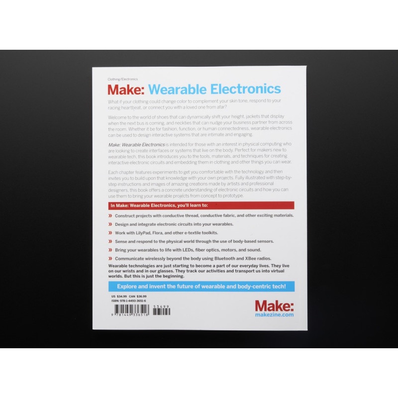 Make: Wearable Electronics - Kate Hartman