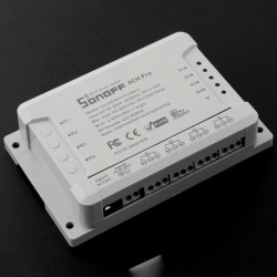 Sonoff 4CH Pro - 4-kanałowy przełącznik WiFi / RF - 3 tryby pracy