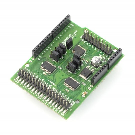 Numato Lab - Digital and Analog IO Expander Shield dla Arduino