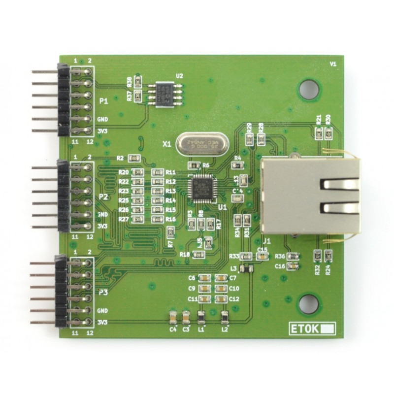 Numato Lab - 100BASE-T - rozszerzenie Ethernet dla FPGA