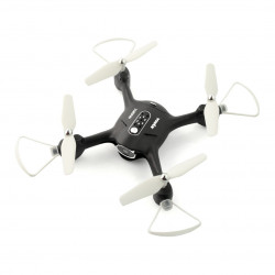 Dron quadrocopter Syma X23W 2,4GHz WiFi z kamerą - 21cm - czarny