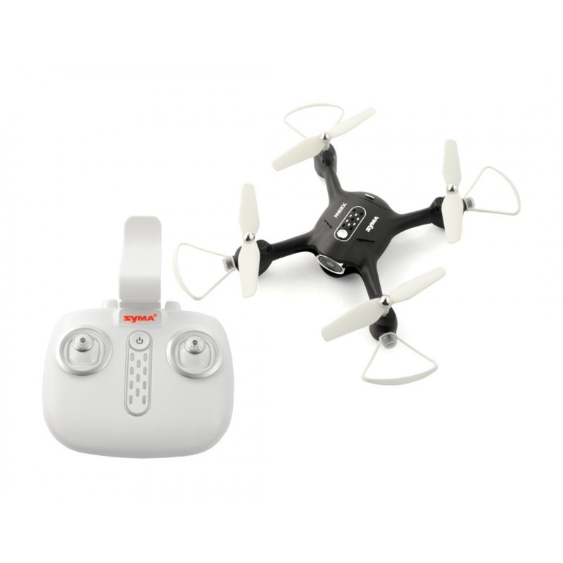 Dron quadrocopter Syma X23W 2,4GHz WiFi z kamerą - 21cm - czarny