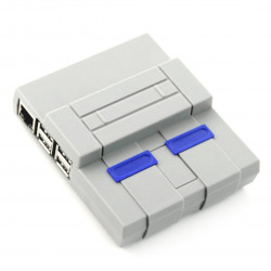 Obudowa retro do Raspberry Pi Model 3B+/3B/2B z wentylatorem