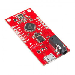 SparkFun Little Soundie Audio Player - odtwarzacz audio OGG/WAV