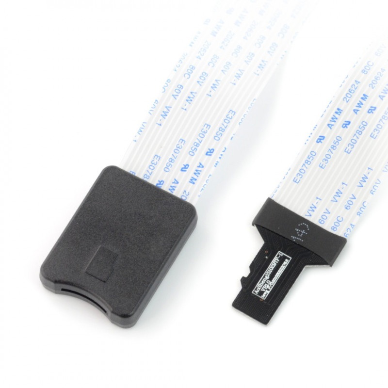 Przedłużacz slotu kart microSD - 25cm