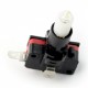 Big Push Button 6cm - biały - pochyły Big Push Button 6cm - biały - pochyły