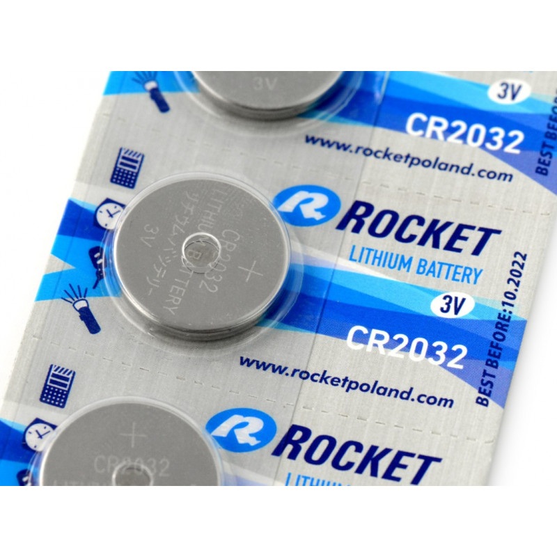 Bateria litowa CR2032 3V Rocket