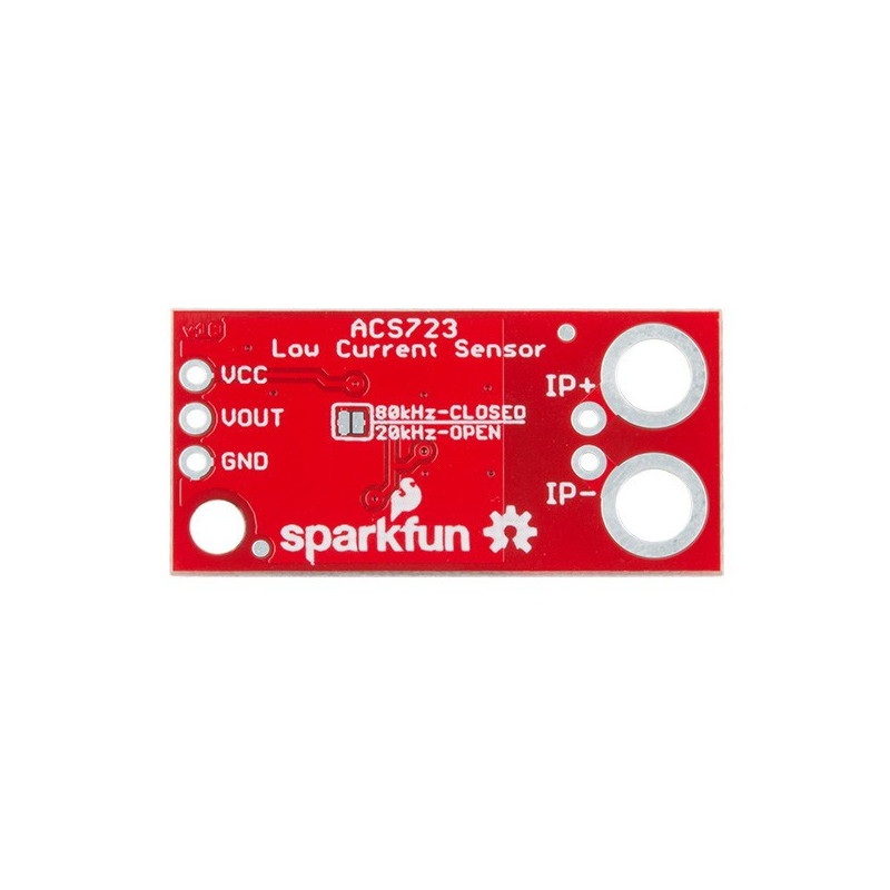 SparkFun Current Sensor Breakout - ACS723 (Low Current) - czujnik prądu  5A