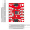 SparkFun BNO080 VR IMU 9DoF - 3-osiowy akcelerometr, żyroskop i magnetometr I2C/SPI/UART SparkFun BNO080 VR IMU 9DoF - 3-osiowy akcelerometr, żyroskop i magnetometr I2C/SPI/UART - zdjęcie 2