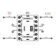 Konwerter poziomów logicznych 3,3V / 5V I2C UART SPI Konwerter poziomów logicznych 3,3V / 5V I2C UART SPI