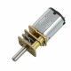 Silnik N20-BT02 micro 5:1 4000RPM - 12V Silnik N20-BT02 micro 5:1 4000RPM - 12V