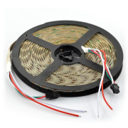 Pasek LED RGBW SK6812 - cyfrowy, adresowany - IP65 60 LED/m, 18W/m, 5V - 5m