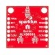 SparkFun MLX90393 - 3-osiowy magnetometr I2C/SPI - Qwiic