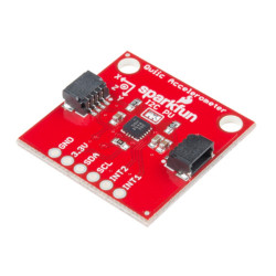 SparkFun MMA8452Q - 3-osiowy magnetometr I2C - Qwiic