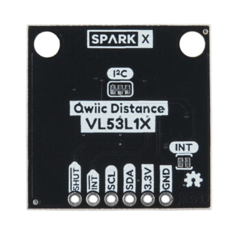 SparkFun VL53L1X time-of-flight - czujnik odległości i światła otoczenia I2C (QWIIC)