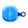 NotiOne Play - lokalizator Bluetooth z buzzerem i przyciskiem - niebieski - zdjęcie 3