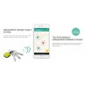 NotiOne Play - lokalizator Bluetooth z buzzerem i przyciskiem - malinowy - zdjęcie 5
