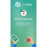 NotiOne Play - lokalizator Bluetooth z buzzerem i przyciskiem - malinowy - zdjęcie 7