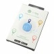 NotiOne Play - lokalizator Bluetooth z buzzerem i przyciskiem - malinowy