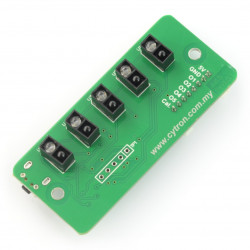 Cytron - listwa z czujnikami odbiciowymi - cyfrowa