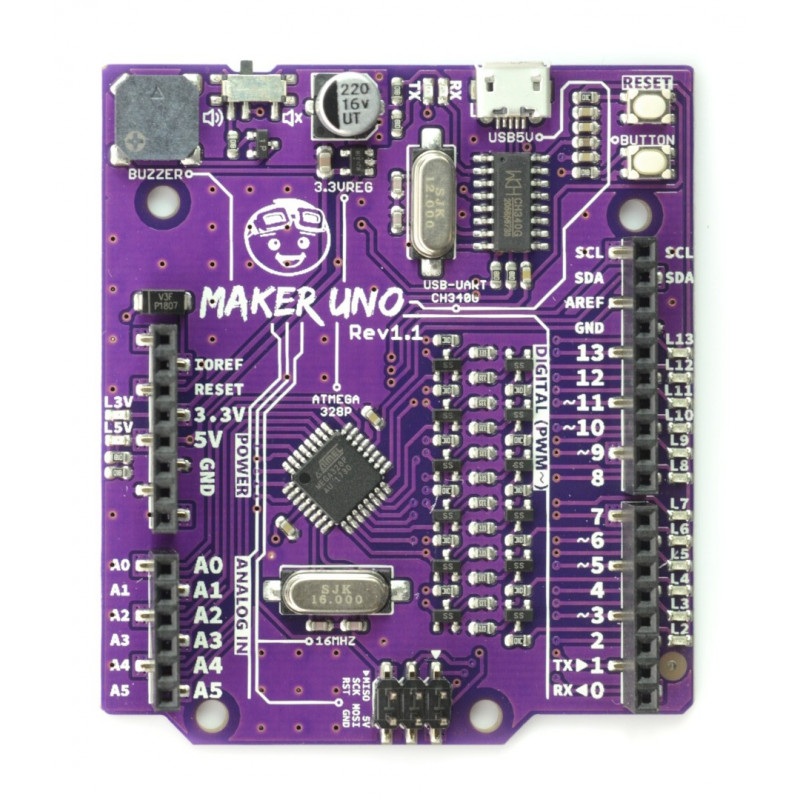 Cytron Maker UNO - kompatybilny z Arduino