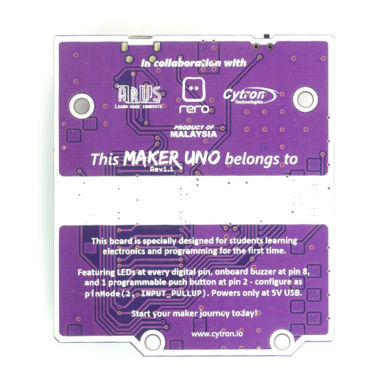 Cytron Maker Uno - сумісний з Arduino