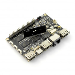 Khadas VIM Pro - ARM Cortex A53 Quad-Core 1,5GHz WiFi + 2GB RAM + 16GB eMMC
