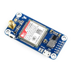 Waveshare Shield Shield NB-IoT/LTE/GPRS/GPS SIM7000C - nakładka dla Raspberry Pi 3B+/3B/2B/Zero