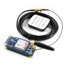 Waveshare Shield NB-IoT/LTE/GPRS/GPS SIM7000E - nakładka dla Raspberry Pi 3B+/3B/2B/Zero - zdjęcie 6