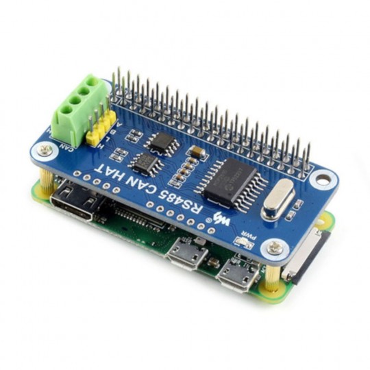 RS485 CAN HAT - Захист для Raspberry Pi - Waveshare 14882