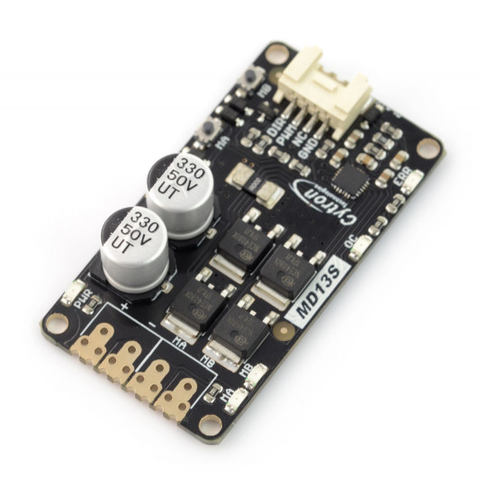 Cytron MD13S - одноканальний контролер двигуна 30V/13A