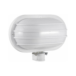 Oprawa ścienna ST69-2 z czujnikiem ruchu PIR - biała