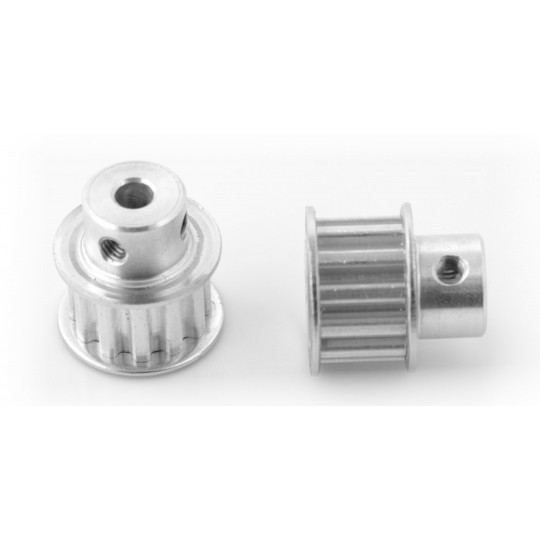 Зубчастий ремінь 10x198 мм + зірочка 12T - 5 мм - 2 шт.