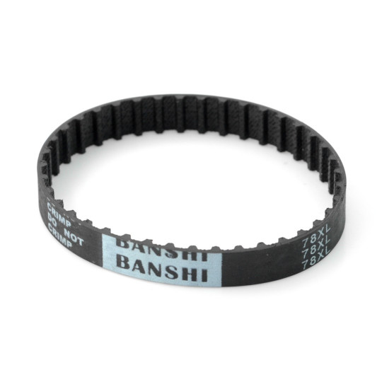 Зубчастий ремінь 10x198 мм + зірочка 12T - 5 мм - 2 шт.