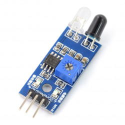 Czujnik odległości, odbiciowy IR 3,3V/5V - 20cm